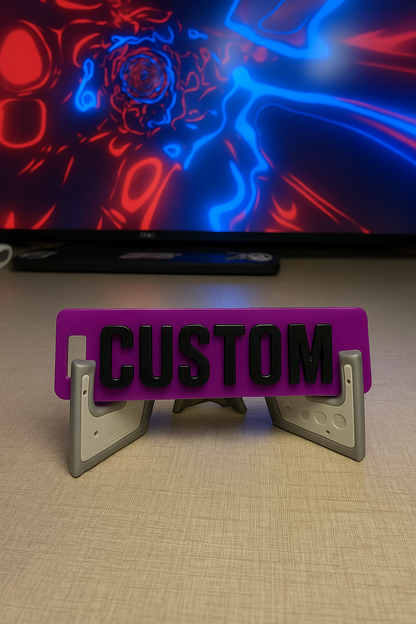 CUSTOM KEYCHAIN