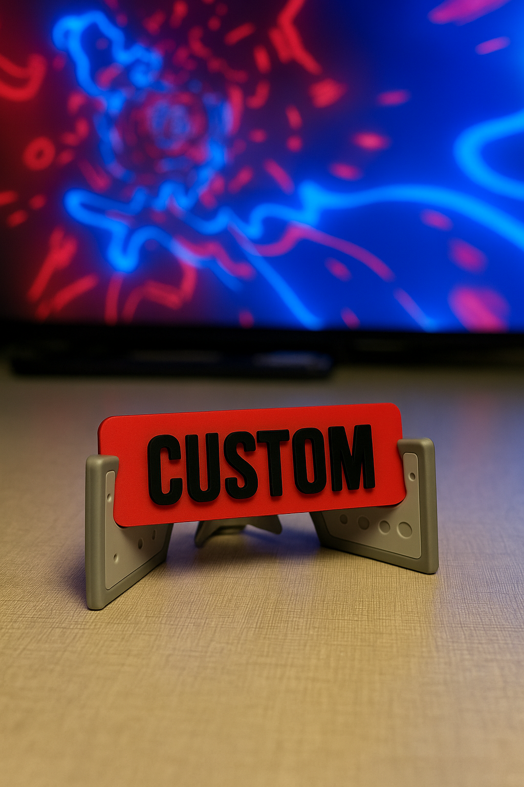 CUSTOM KEYCHAIN