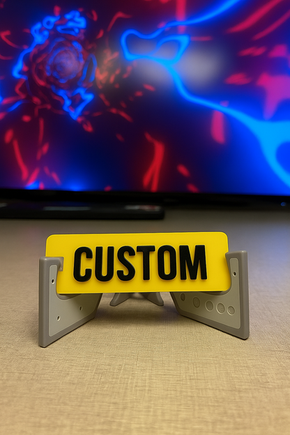 CUSTOM KEYCHAIN
