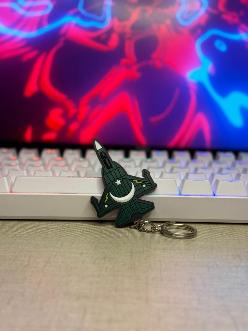 JF-17 THUNDER KEYCHAIN
