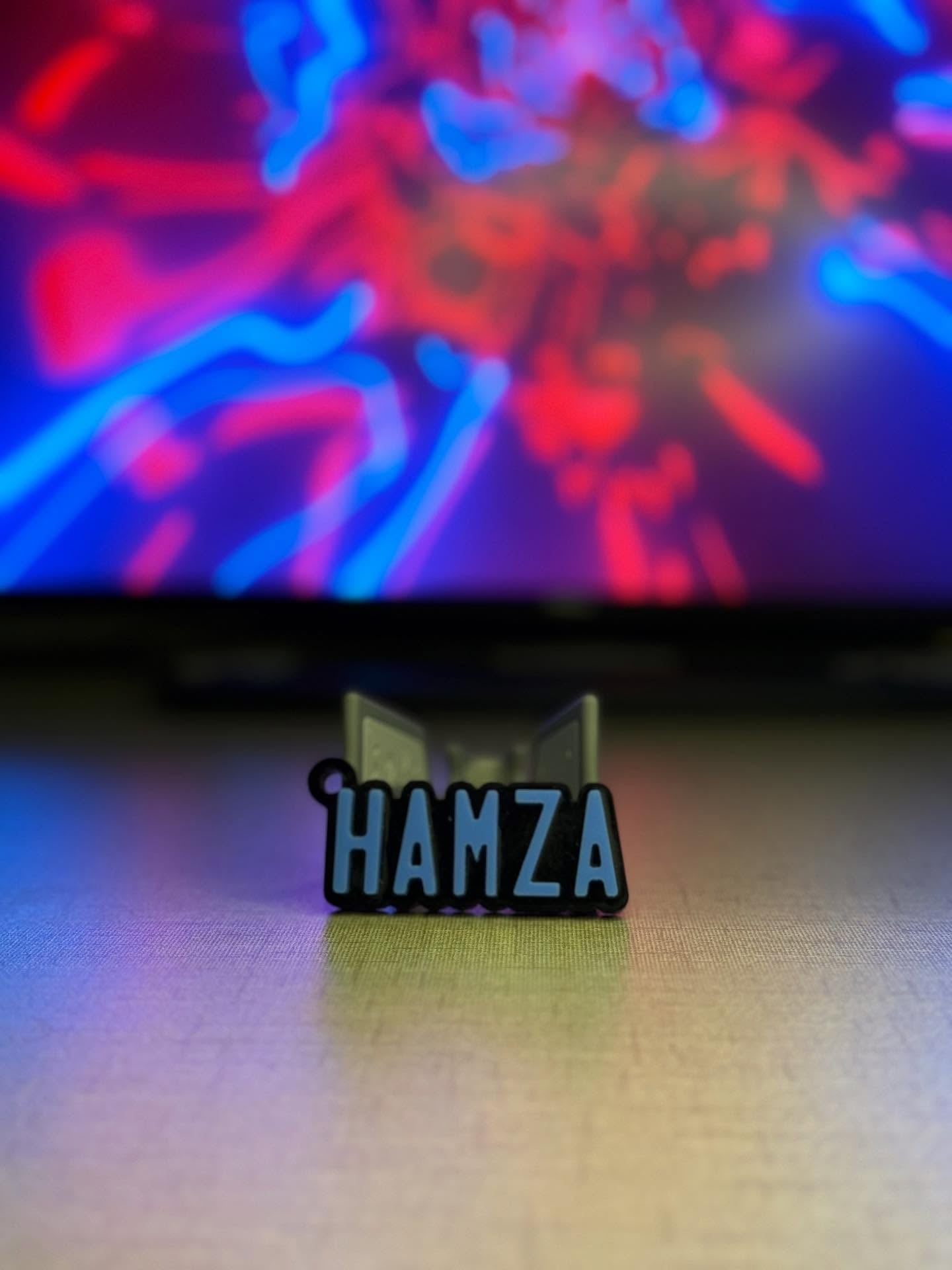 CUSTOM NAME KEYCHAIN